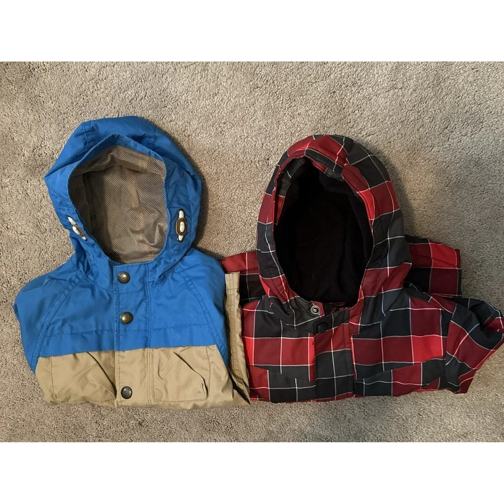 Bundle‎ Baby Gap 18 - 24 Months Cat & Jack 18 Mo Boys Coats Winter Fall Spring